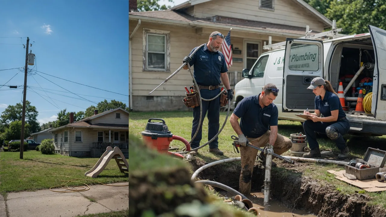 Drain Cleaning in Johnson, VT near me